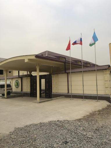 Green Apple Guest House Tashkent Esterno foto