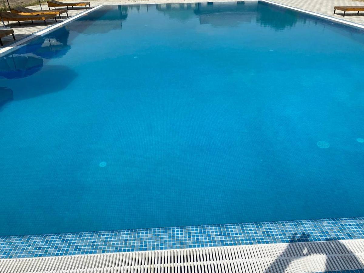 Green Apple Guest House Tashkent Esterno foto