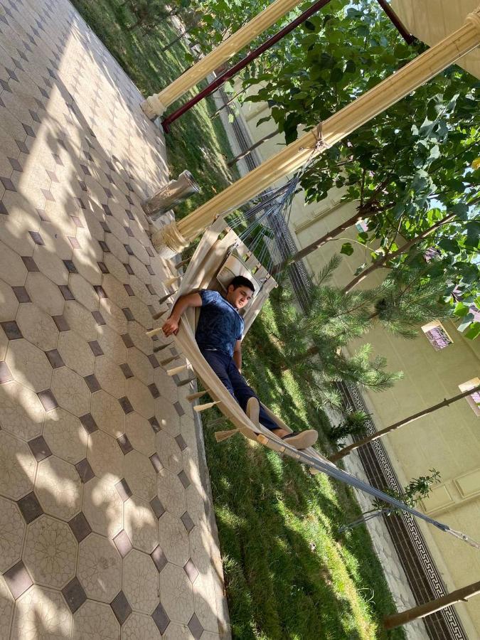 Green Apple Guest House Tashkent Esterno foto